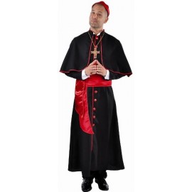 Déguisement Cardinal homme luxe