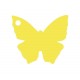 Marque Place Papillon jaune carton les 10