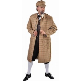 Déguisement Sherlock Holmes Homme Deluxe