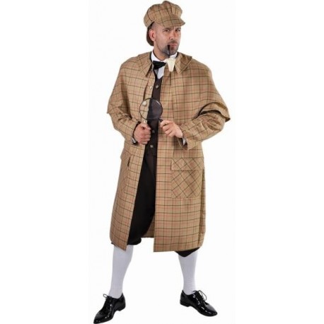 Déguisement Sherlock Holmes Homme Deluxe