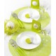 Marque place carton rond couleur 4.7 cm les 10