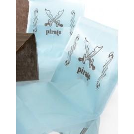 Housses de chaise Pirate bleu ciel les 6