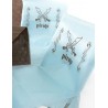 Housses de chaise Pirate bleu ciel les 6