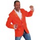 Déguisement Veste Colbert orange homme luxe