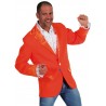 Déguisement Veste Colbert orange homme luxe
