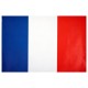 Set de table France drapeau Français les 6