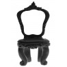 Marque place chaise baroque noire les 2