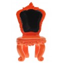 Marque place chaise baroque orange les 2