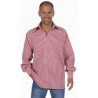 Déguisement Chemise vichy rouge homme luxe
