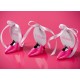 Marque place Talon aiguille fuchsia les 2