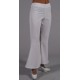 Deguisement hippie pantalon blanc femme luxe