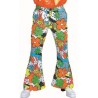 Déguisement pantalon hippie woodstock homme luxe