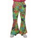 Déguisement pantalon hippie magic peace homme luxe