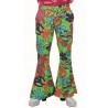 Déguisement pantalon hippie magic peace homme luxe