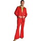 Déguisement disco rouge homme 70's luxe