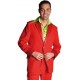 Déguisement disco rouge homme 70's luxe