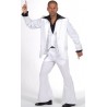 Déguisement disco blanc homme 70's luxe