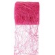 Ruban abaca fuchsia 5 M x 7 cm