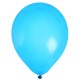 Ballon turquoise 23 cm les 8 Ballon de baudruche en latex