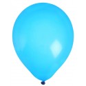 Ballons turquoise 23 cm les 8 Ballons de baudruche