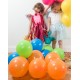 Ballons turquoise 23 cm les 8 Ballons de baudruche