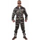 Déguisement pilote de chasse camouflage homme luxe