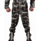 Déguisement pilote de chasse camouflage homme luxe