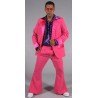 Déguisement disco rose fuchsia homme 70's luxe