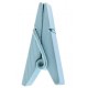 Pince pyramide bois bleu ciel x12