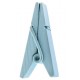 Pince pyramide bois bleu ciel x12