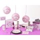 Livre d'or Vintage Rose 