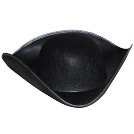 Chapeau pirate noir enfant