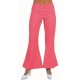 Déguisement Disco Pantalon Rose Femme Luxe