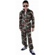 Déguisement pilote de chasse camouflage enfant luxe