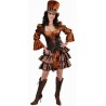 Déguisement Steampunk femme luxe