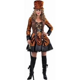 Déguisement Steampunk Victorien femme luxe