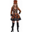 Déguisement Steampunk Victorien femme luxe