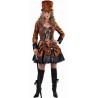 Déguisement Steampunk Victorien femme luxe