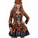 Déguisement Steampunk Victorien femme luxe