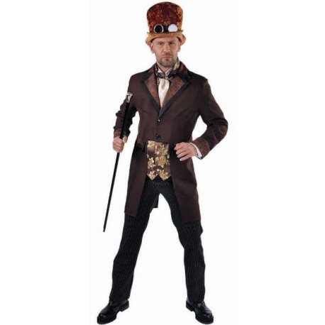 Déguisement Steampunk Victorien homme luxe