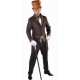 Déguisement Steampunk homme Victorien luxe