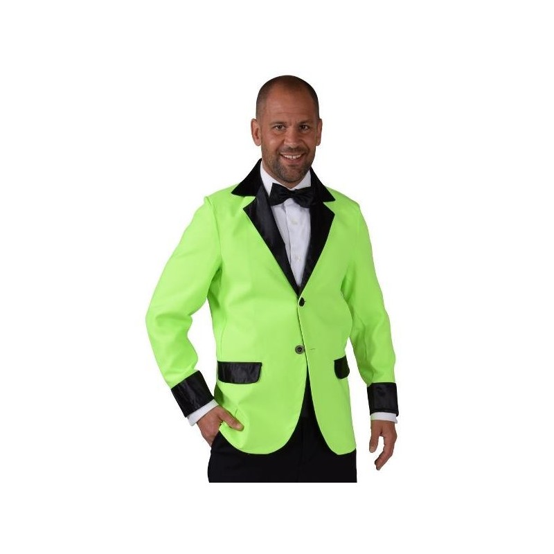 Déguisement Veste Deluxe Verte Homme - Baiskadreams.com