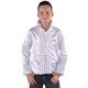 Déguisement chemise disco blanche enfant 