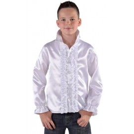 Déguisement chemise disco blanche enfant 