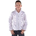 Déguisement chemise disco blanche enfant