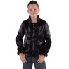 Déguisement chemise disco noire enfant