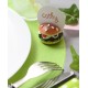 Marque place hamburger 4 cm les 10