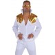 Déguisement Elvis Las Vegas blanc homme luxe