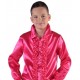 Déguisement chemise disco fuchsia enfant