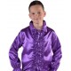 Déguisement chemise disco violette enfant